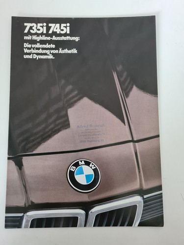 Bmw e23 735i - -, 745i