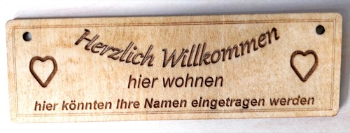 Türschild
