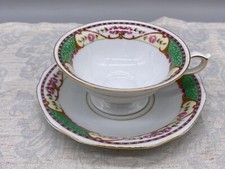 Kaffeegedeck aus Porzellan