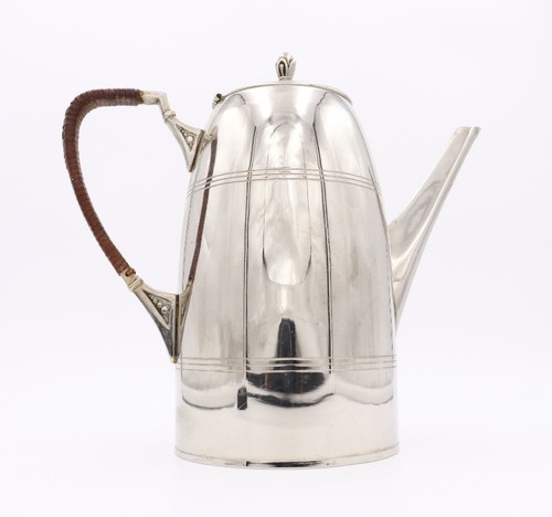 Art deco teekanne - art,