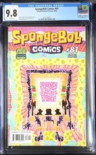 SPONGEBOB COMICS #81 CGC 9.8