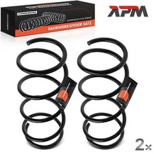 2x Federn Fahrwerksfeder Vorne