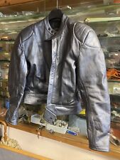 80er Jahre Chopper Oldschool  Bikerjacke Motorradjacke Lederjacke