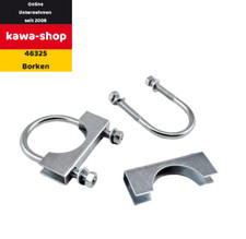 2 Stück Bügelschelle