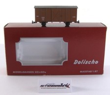 Liliput / Dolischo 0106 H0e  gedeckter Güterwagen der StLB mit OVP X00001-19207