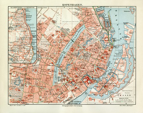 Kopenhagen historischer