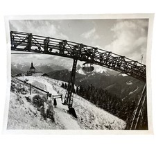Altes Foto Gondelbahn Wahlberg