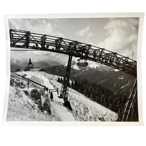 Altes foto gondelbahn wahlberg - altes,
