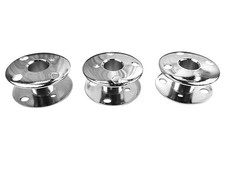  3 Metall Spulen für Singer Capri/Symphonie/Concerto Nähmaschine u.v.m.