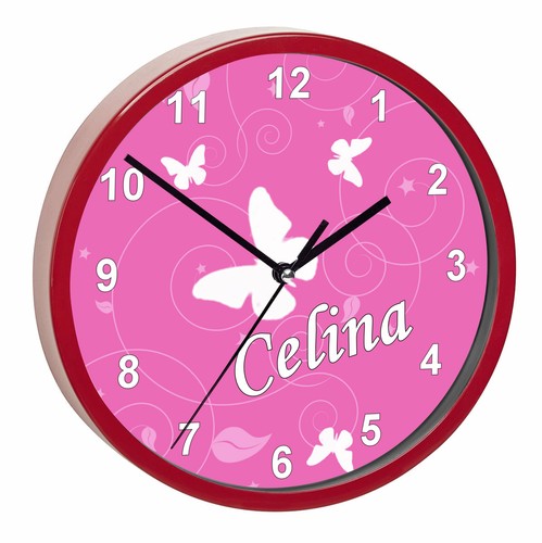 Kinder wanduhr kinderwanduhr - wanduhr,
