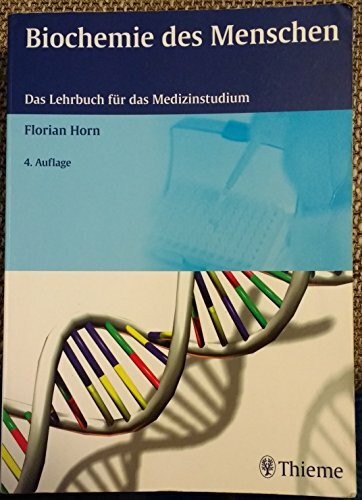 Biochemie des menschen - biochemie,