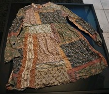 Langarm Kleid Zara Gr. 140