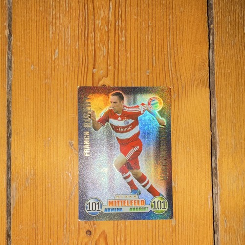 Topps match attax franck - match,