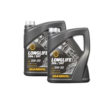 MANNOL Longlife 504/507 5W-30 2x5 Liter Motoröl Longlife-04 229.51 C30 504 00