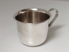 830 Silber Becher / Tasse