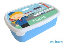 Brotdose Lunchbox mit Namen