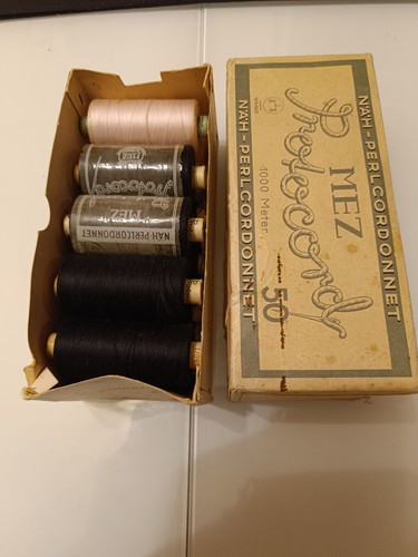 Vintage mez protocord nähgarn - mez,