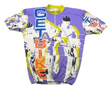 Vintage 90er rodeo radtrikot - rodeo,