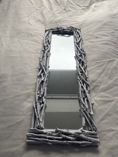 Wandspiegel grau silber - wandspiegel,