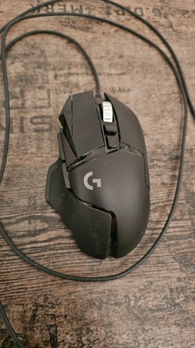Logitech g502 hero - logitech, wired
