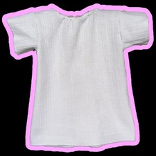 DDR BABY-WICKEL-HEMDCHEN