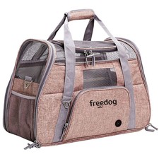 FREEDOG Crossworld Hundetragetasche - Hundetasche - Transporttasche - Hunde