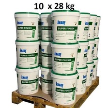 10 x 28kg KNAUF Super Finish