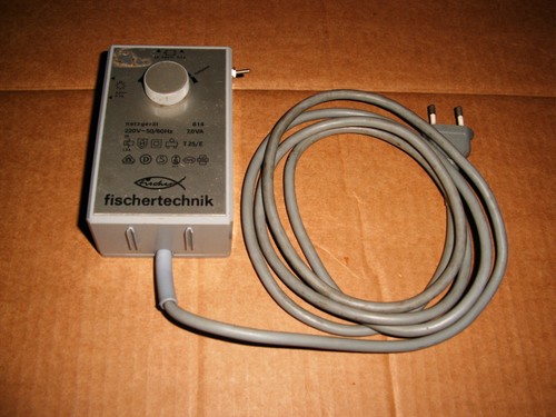 Fischertechnik trafo 814 - fischertechnik, trafo,
