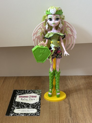 Monster high seltene batsy - monster,