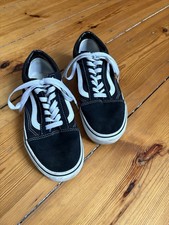 Vans Damen Sneaker Ward Platform schwarz weiß