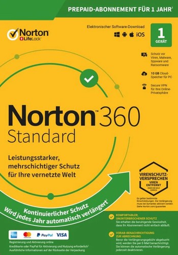 Norton 360 2026 vollversion - 360,