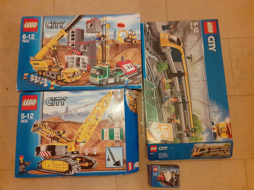 Lego city 7632 7633 - lego,