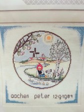 Stickpackung, Geburtsbild