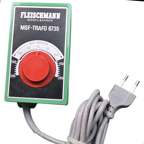 Fleischmann msf trafo 6735 - trafo,