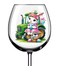 12x Aquarell Osterhase Hase