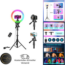 RGB Ringlicht Stativ mit