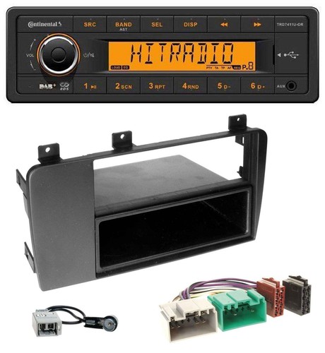 Continental 1din dab - 1din,