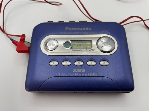 Panasonic e30v walkman - rq-e30v,