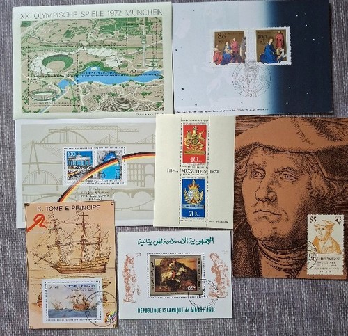 Briefmarken nachlass sammlung - briefmarken,