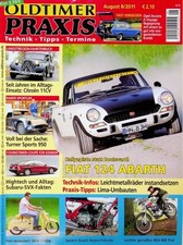 4) Oldtimer Praxis 08/2011 -