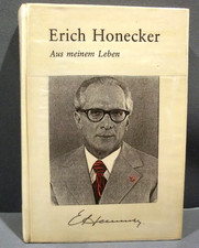 Buch, ERICH HONECKER, - AUS
