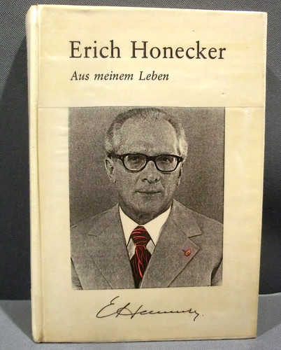 Buch erich honecker aus - erich,