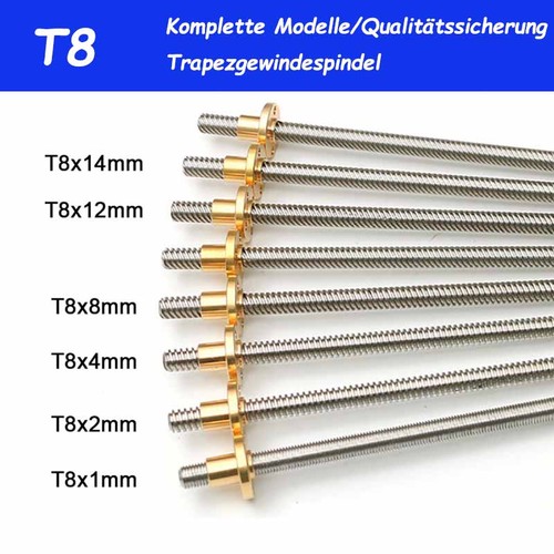 Trapezgewindespindel - t8,
