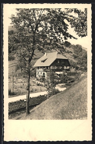 Ansichtskarte nordrach - ansichtskarte, /