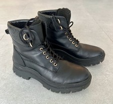 Catwalk Deichmann Boots Gr 39 Schwarz Stiefel Damen Mädchen