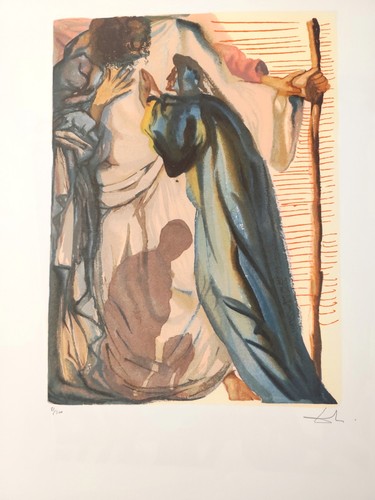 Salvator dali lithographie - salvator,
