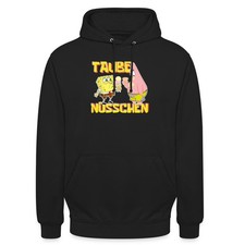 SpongeBob Schwammkopf Taube Nüsschen Patrick Eis Unisex Hoodie