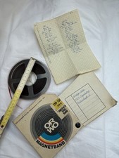 🌟 ORWO Magnetband Typ