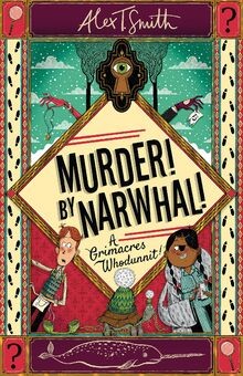 Murder narwhal book - book, 1