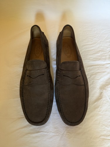 Tod gommino suede driving - tod's,